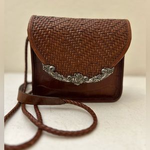 Brighton Woven Crossbody